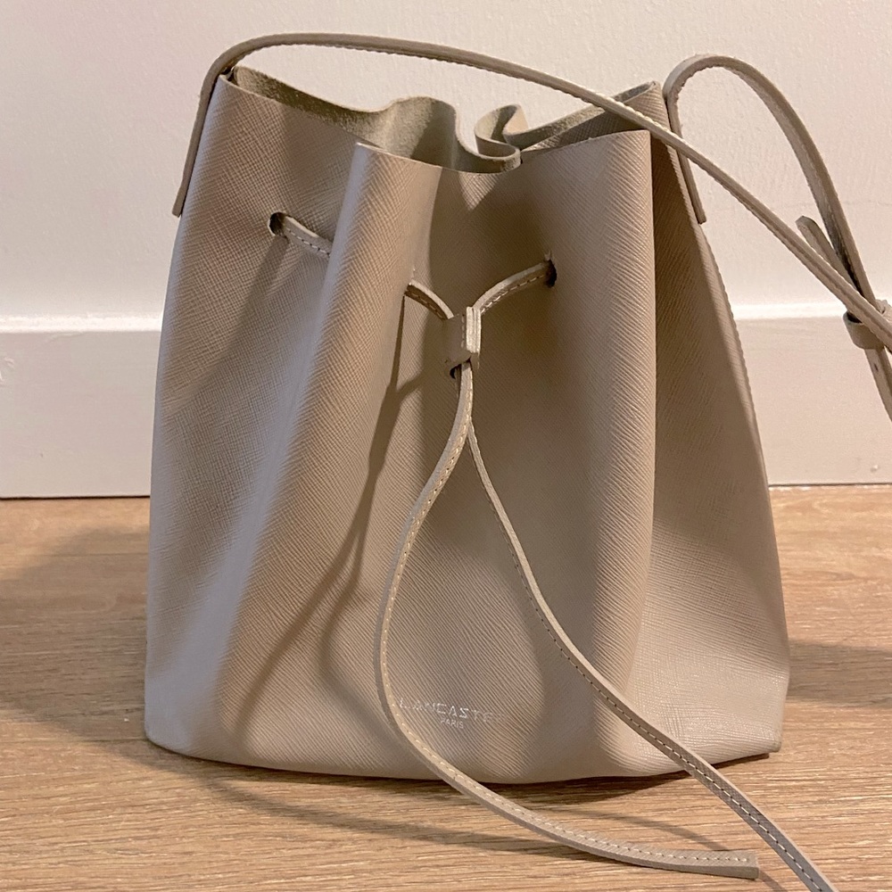 Authentic Lancaster Paris Bucket Bag